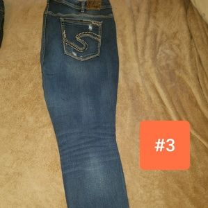 Silver Boyfriend Jean's